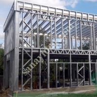 SERPROFİL LIGHT STEEL STRUCTURE PROFILES MANUFACTURING, Profiles