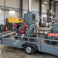 MT MAKİNA YFM-20R ÇEKİLEBİLİR RÖMORKLU YÜKSEK KAPASİTELİ YAKMA FIRINI, Geri Dönüşüm Makineleri