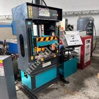 HİPSAN MARKA 100 TON ÇİFT TESİRLİ HİDROLİK SIVAMA PRESİ, Sıvama Pres