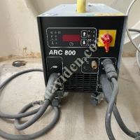 HBS ARC 800  SAPLAMA KAYNAK MAKİNESİ 2. EL, Makina