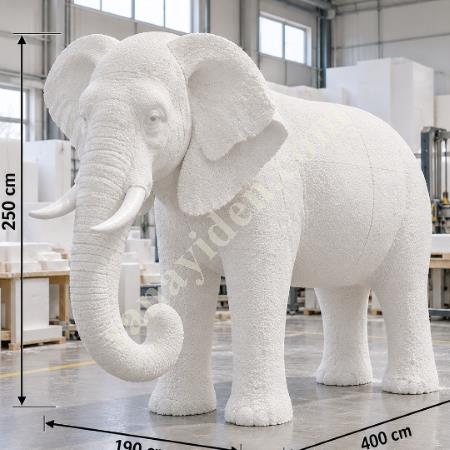 DEV STRAFOR FİL MAKETİ VE 3D FİL HEYKEL İMALATI, Yapı İnşaat