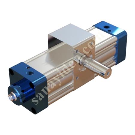 KINETIC HYDRAULIC PNEUMATIC ROTARY ACTUATOR, Pnömatik Rekord