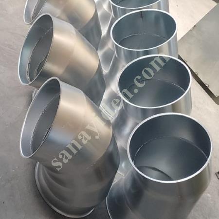 MODÜLER BORU SİSTEMLERİ, AKIŞ BORUSU VE MANDALLI KELEPÇE, Diğer