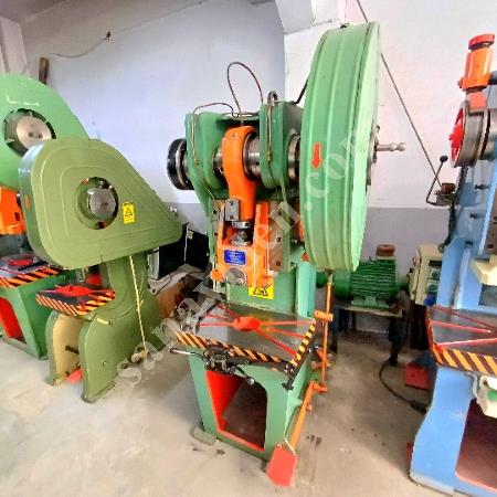 35 TON YÜCE MAKİNA ÇELİK GÖVDE EKSANTRİK PRES, Eksantrik Pres