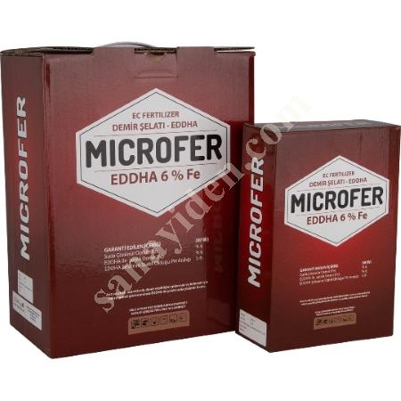 MICROFER EDDHA 6% FE FE ŞELATI-EDDHA, Gübre