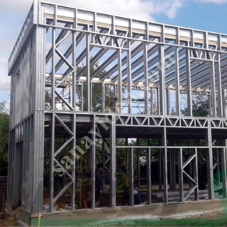 SERPROFİL LIGHT STEEL STRUCTURE PROFILES MANUFACTURING, Profiles