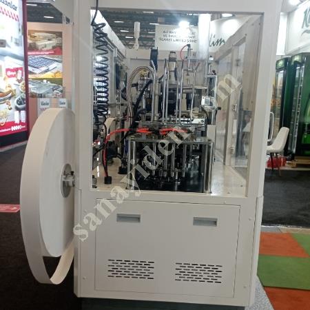 KARTON BARDAK MAKİNESİ  SM SW ( SURA MAKİNE )150 E, Ambalaj