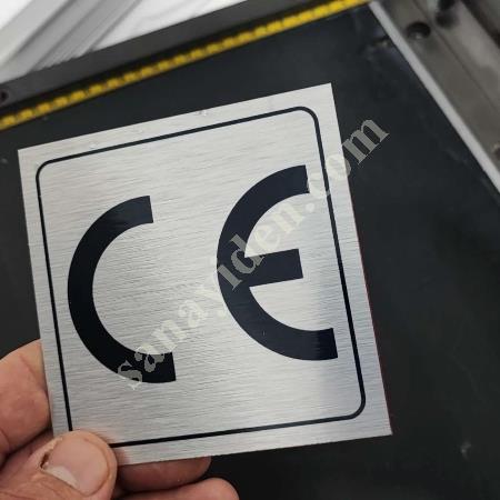 CE,ETİKETİ , Laser Marking