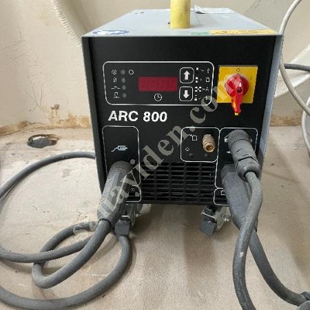 HBS ARC 800  SAPLAMA KAYNAK MAKİNESİ 2. EL, Makina