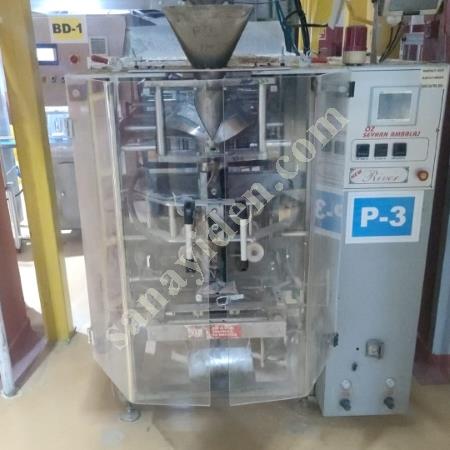 OTOMATİK GIDA AMBALAJ PAKETLEME MAKİNESİ, Ambalaj Makinaları