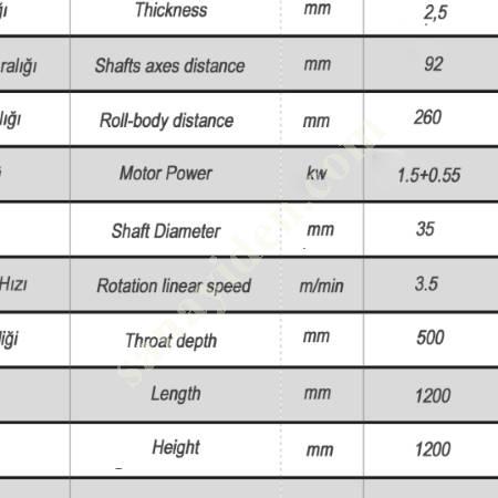 LM-H 4.0MM MOTOR HYDRAULIC CLAMP, Cord Machine