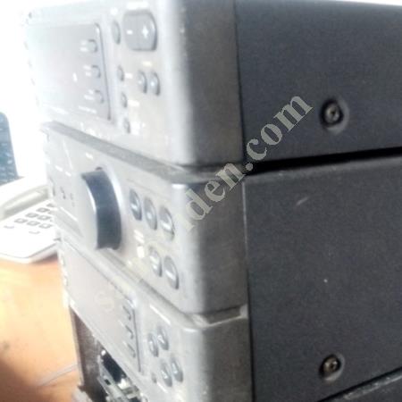 SONY MARKA TARİHİ ESER RADYO KASET ÇALAR AMERİKAN JAK VAR, Makina