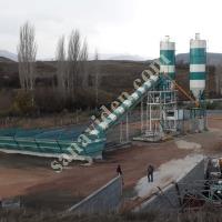 120M3/H SABİT BETON SANTRALİ,