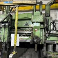 TOS DİK TORNA  2 ADET  AYNA ÇAPI 1600 ÇEVİRME ÇAPI 1800, Makina