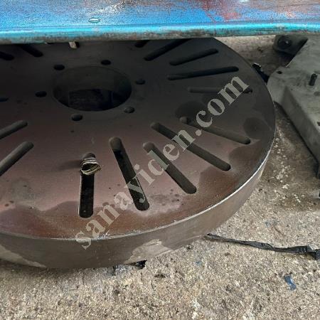 JETCO TORNA  ÇAP 660 BOY 3000 FENER MİLİ 105 TÜM BAKIMLARI YAPILMIŞTİR  0536 709 41 57, Makina