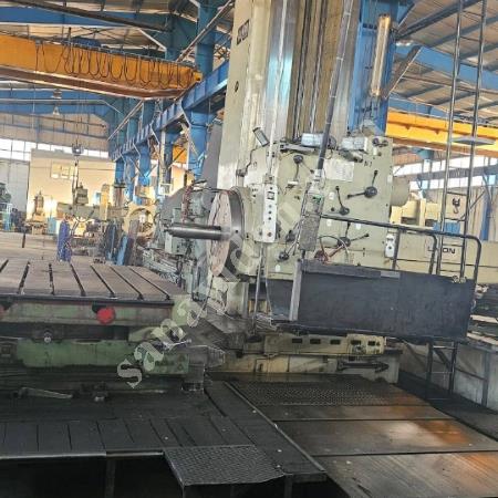 160 LİK BORWERG  3000X3000X2000  DÖNER TABLA 2500X2750 KULLANICIDAN SATIŞA ÇIKMIŞTIR, Makina