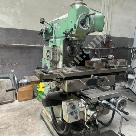 RUSSIAN UNIVERSAL SPARE HEAD MILLING MACHINE, Universal Milling Cutters