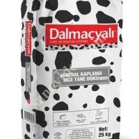 **DALMAÇYALI İNCE MİNERAL CEPHE KAPLAMASI 25 KG**,