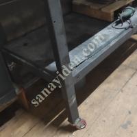 SATILIK METAL İŞLEME ATÖLYESİ İÇİN MENGENELİ ÇALIŞMA MASASI, Makina