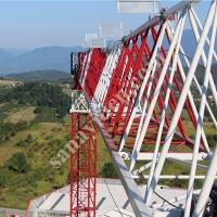 SİSTEM KULE VİNÇ - 6 TON KAPASİTE KİRALIK KULE VİNÇ - 2015, Vinç