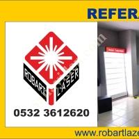 PLEKSİ KESİM LAZERİ | 300 WATT | ROBART LAZER, Lazer Kesim Makinası