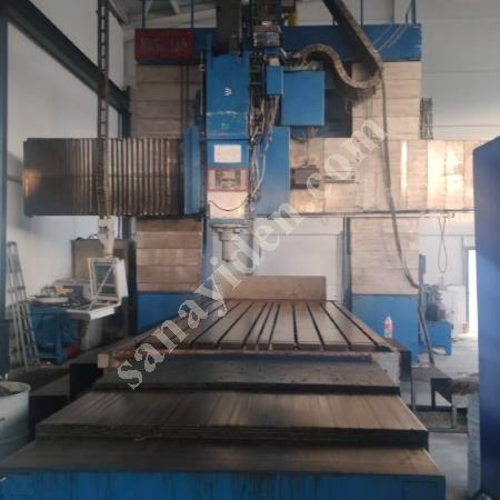 IMMEDIATE DELIVERY FROM TURKEY – CNC PORTAL 5 AXIS, Machine