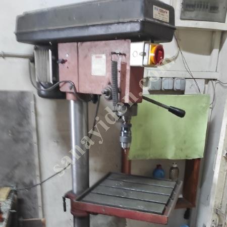 SATILIK 32 LİK GRAMEYER DİŞLİLİ SÜTUNLU MATKAP TEZGAHI, Makina
