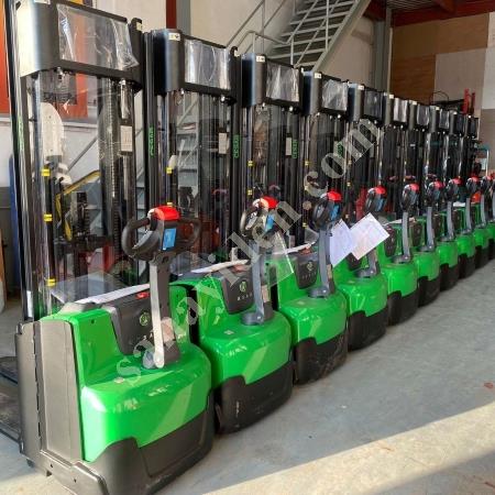 11.750 € + KDV CESAB AKÜLÜ İSTİF MAKİNASI

, Akülü Forklift