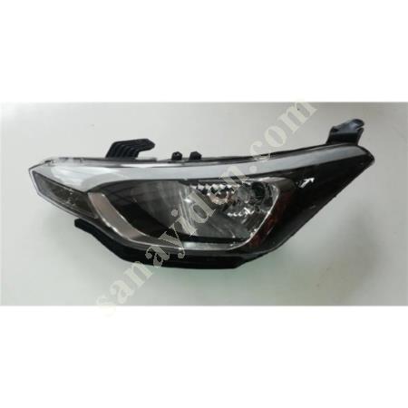 SABAYAUTOMOTIVE HEADLIGHT I20 2016-2018 LEFT (WITHOUT LENS), Headlight & Park-Stop & Fog & Signal