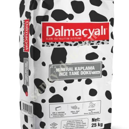 **DALMAÇYALI İNCE MİNERAL CEPHE KAPLAMASI 25 KG**, Yapı İnşaat