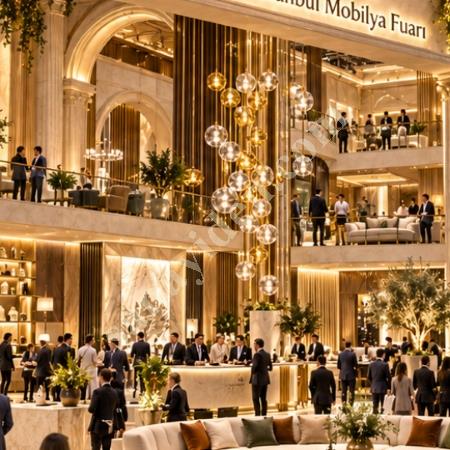 IIFF 2027 MOBİLYA FUARI İÇİN ÖZEL STAND TASARIMLARI, Yapı İnşaat