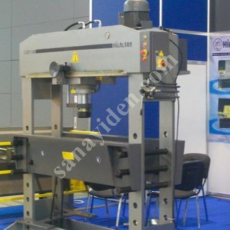 PRESS IN DESIRED SIZE AND FEATURES, Machine