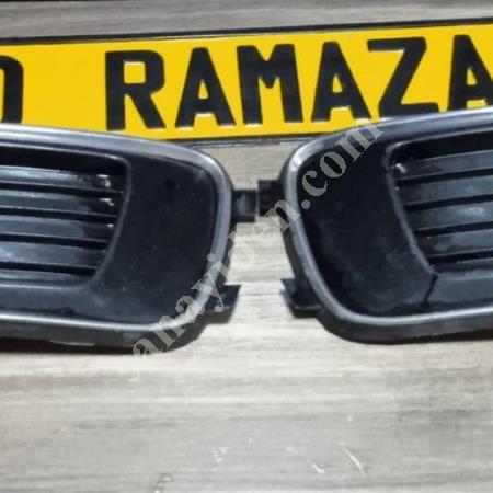 AUDİ A6 C KASA SAĞ SOL ÖN SİS FAR ÇERÇEVESİ 2014-2018 MODEL, Oto & Y. Parça