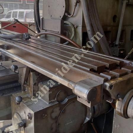İNGİLİZ FREZE MK 4  STOKTAN HEMEN TESLİMDİR  0536 709 41 57, Makina