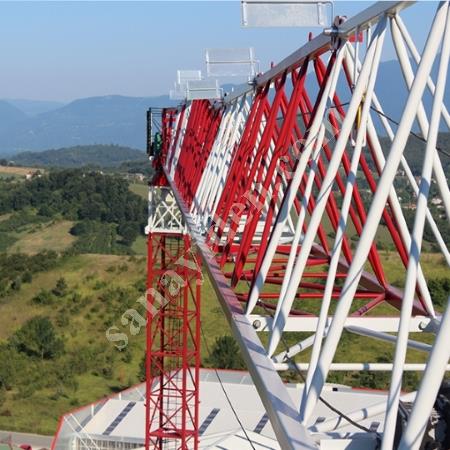 SİSTEM KULE VİNÇ - 6 TON KAPASİTE KİRALIK KULE VİNÇ - 2015, Vinç