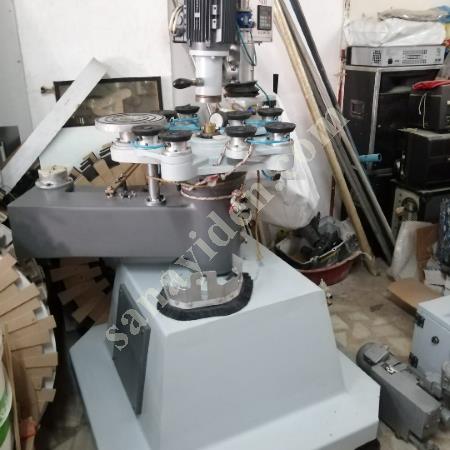 CAM FORMA, RODAJ VE BİZOTE MAKİNESİ (ACİL SATILIKTIR), Cam Kumlama