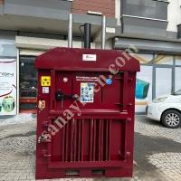 DİK PRES HURDA PRESİ P20 MODEL PİTON MAKİNA SANAYİ, Makina