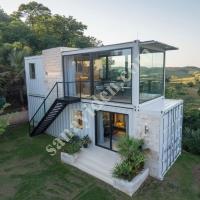 PREFABRİK EV - ENDÜSTRİYEK PREFABRİK EV - 40 HC MODİFİYE KONTEYNER EV, Prefabrik Ev Modelleri, Konteyner Ev Fiyatları