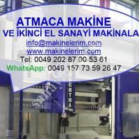 CNC ÇOK MİLLİ OTOMAT TEZGAHI, Cnc İşleme Merkezi