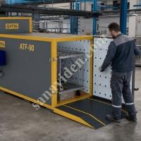MT MAKİNA ATF-90 TERMAL BOYA SÖKME VE ASKI TEMİZLEME FIRINI,