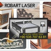 ROBART LAZER KESİM MEKİNESİ - PLEKSİ VE AHŞAP LAZER KESİM MAKİNE, Makina