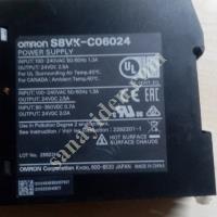 SATILIK OMRON GÜÇ KAYNAĞI S8VK - C06024 MODEL 60W RAY TİPİ (POWER SUPPLY), Elektrik & Enerji