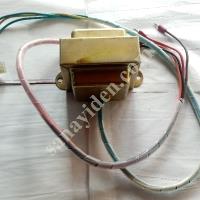 SATILIK İTALYAN MALI GİRİŞ 220 V AC ÇIKIŞ 12 V DC ÇİFT ÇIKIŞLI TRAFO, Elektrik & Enerji