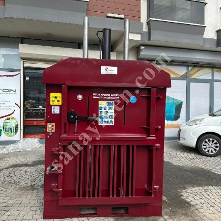 DİK PRES HURDA PRESİ P20 MODEL PİTON MAKİNA SANAYİ, Makina