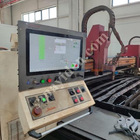 BAYKAL PLAZMA KESİM MAKİNESİ MODEL: BPL-H 3012, Makina