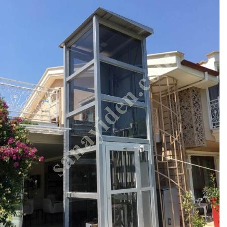 ENGELLİ ASANSÖRÜ (ENGELLİ ASANSÖRÜ VEYA PLATFORMU), Asansör Sistemleri - İnşaat Asansörü