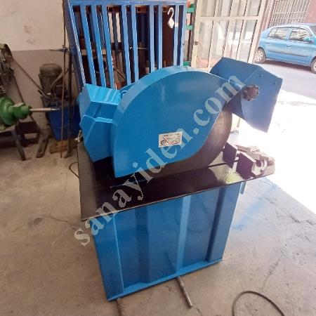YAŞAR 10 HP PROFİL DAİRE KESME MAKİNASI İSTANBUL BAYRAMPAŞA, Boru - Profil  Kesme  & Diş Açma Makineleri