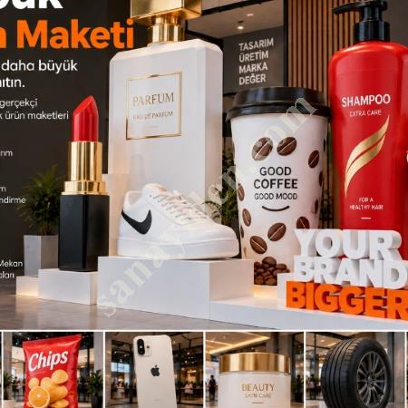 KÖPÜK ÜRÜN MAKETİ İLE GERÇEKÇİ TANITIM ÇÖZÜMÜ, Yapı İnşaat