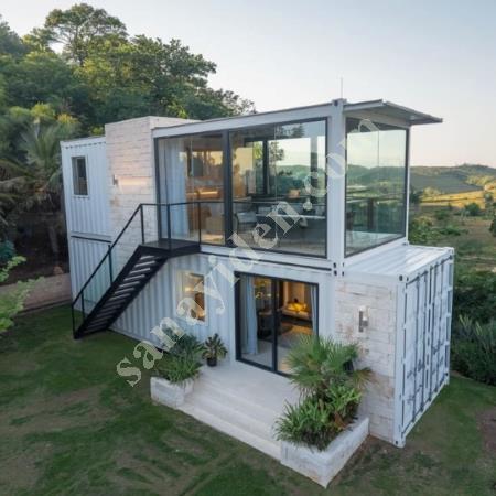 PREFABRİK EV - ENDÜSTRİYEK PREFABRİK EV - 40 HC MODİFİYE KONTEYNER EV, Prefabrik Ev Modelleri, Konteyner Ev Fiyatları