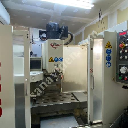 SAHİBİNDEN FIRSAT! KURULU DÜZEN CNC ATÖLYESİ - 2006 CNC DİK İŞLEME MERKEZİ& KOMPLE PARKUR, Makina